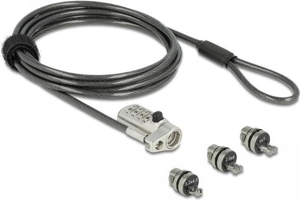 Navilock Lucchetto Notebook Universale: Lavora ovunque in sicurezza