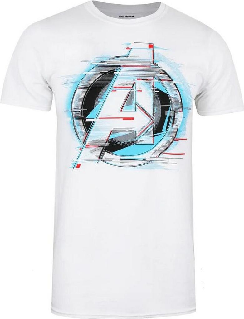 Avengers Endgame - "Quantum" T-Shirt für Herren TV1690 (L) (Weiß)
