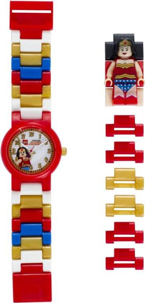 Lego Wonder Woman Buildable Watch 6+ Yearbeschädigt