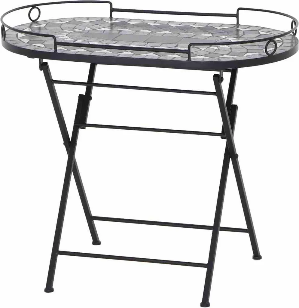 Table de service Como GARDAMO : optimisez l'espace et votre service