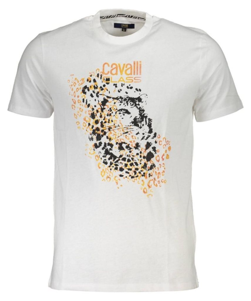 Tshirts Cavalli Class qxt61vjd060fb03ce5bianco00052xl