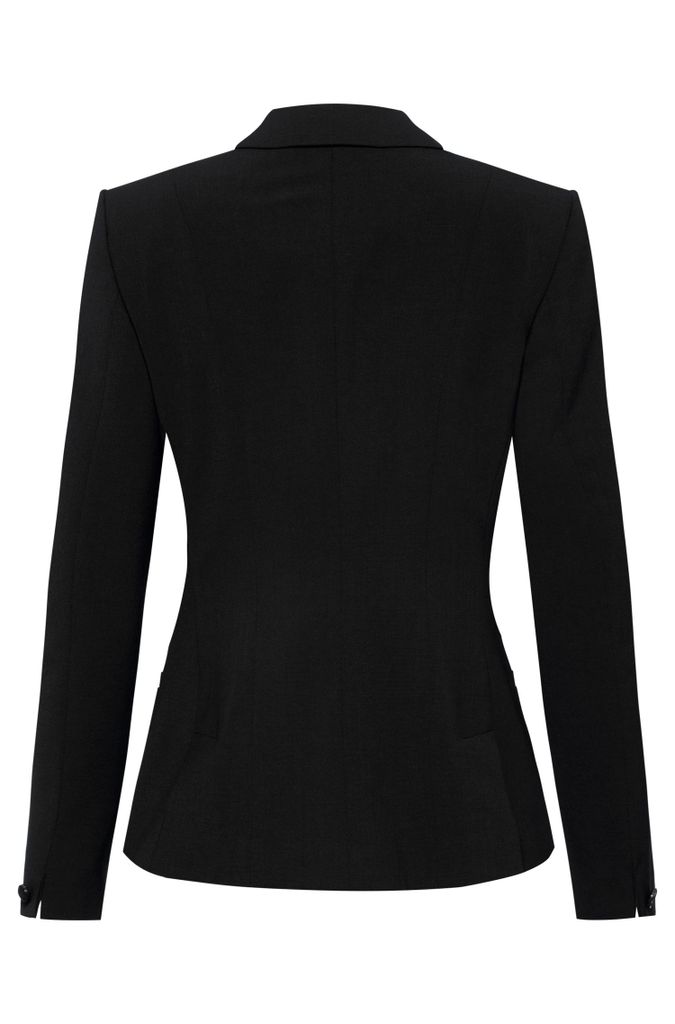 Greiff Corporate Blazer PREMIUM Damen Schwarz 52