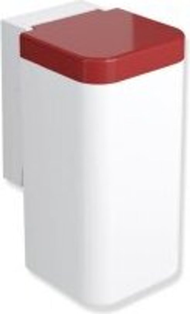 HEWI 477.05.10198 33 Hygieneabfallbehälter Kniebetät. Produktbild 