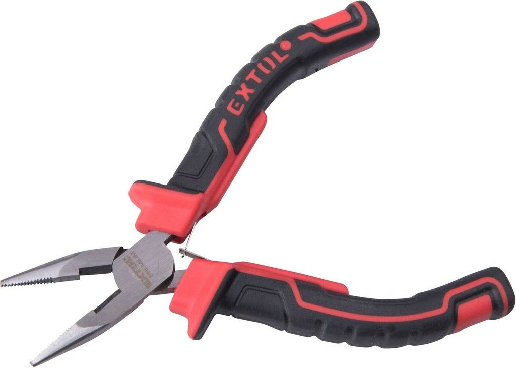 Kleště půlkulaté přímé mini, 125mm