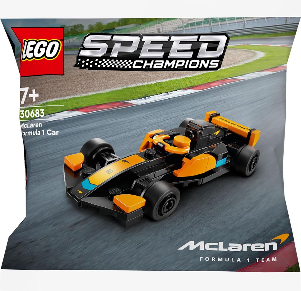LEGO Speed Champions McLaren Formel-1 Auto 30683