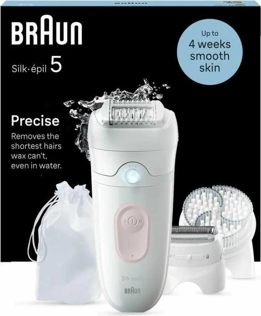 Épilateur électrique avec kit de rasage Silk-épil 5 Braun SE5-060