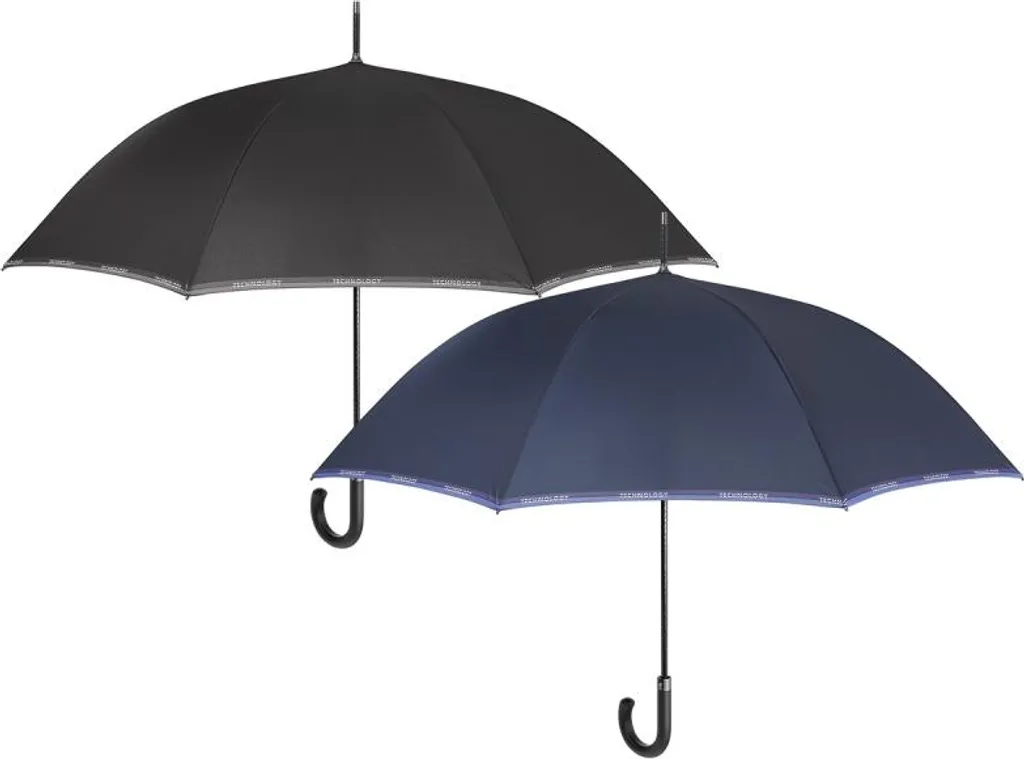 Ombrello Perletti Technology 21764 Blu - Grande e Robusto