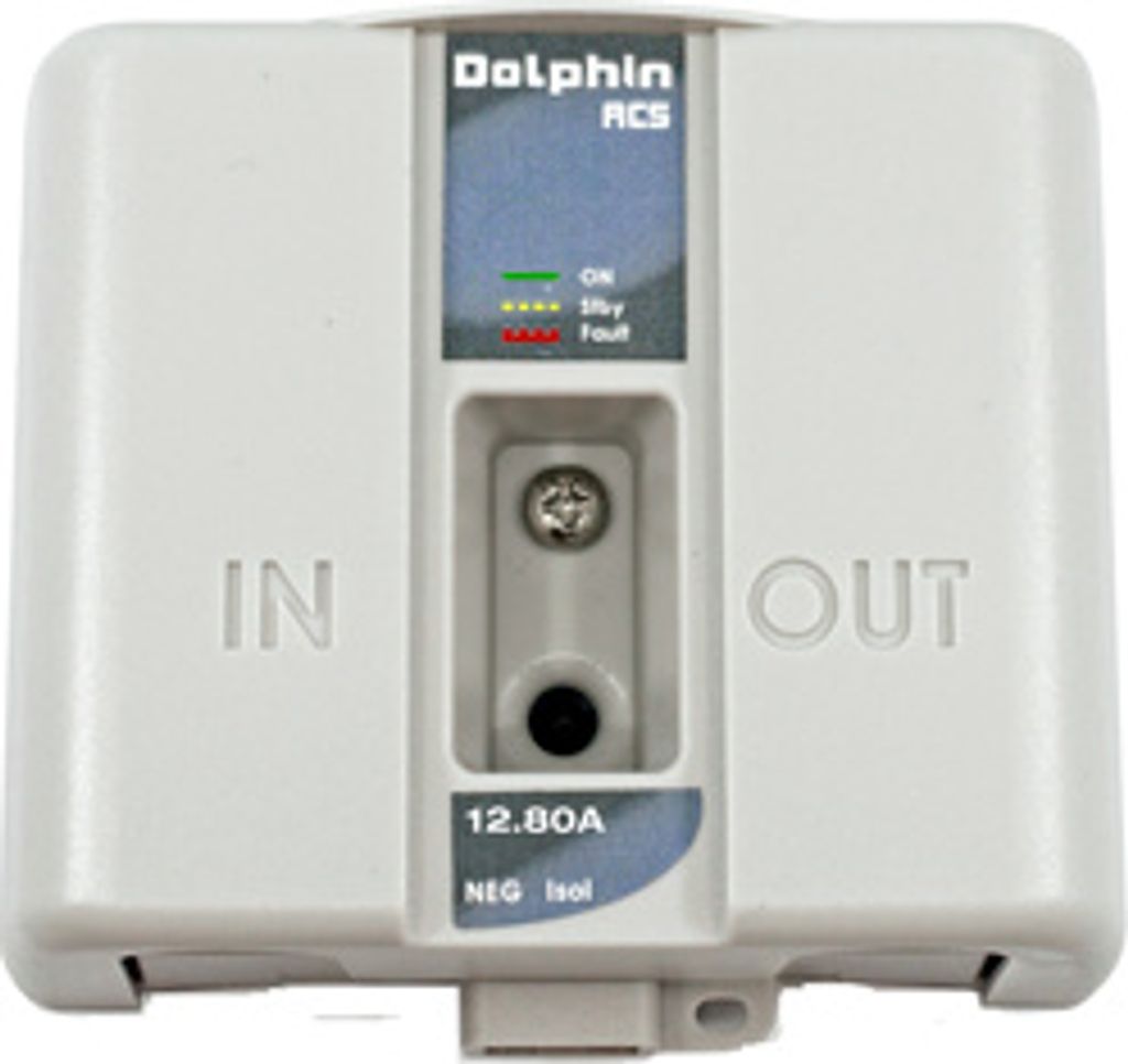 Allpa Dolphin Automatischer Batterieseparator, 12v-80a