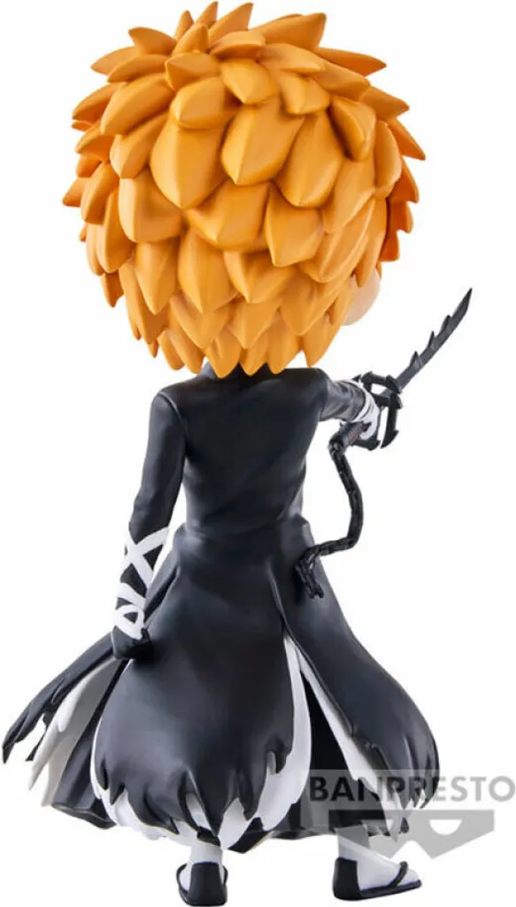 Figurine Ichigo Kurosaki Bleach Q Posket : Collectionnez l'Arc Final