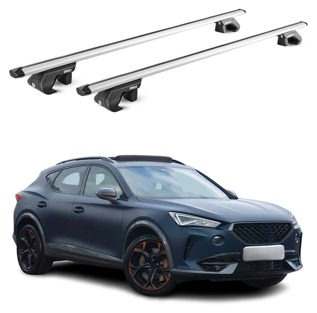 Dachträger Grundtäger für Cupra Formentor 2020-2025 90kg Produktbild  KI-generiertes Bild