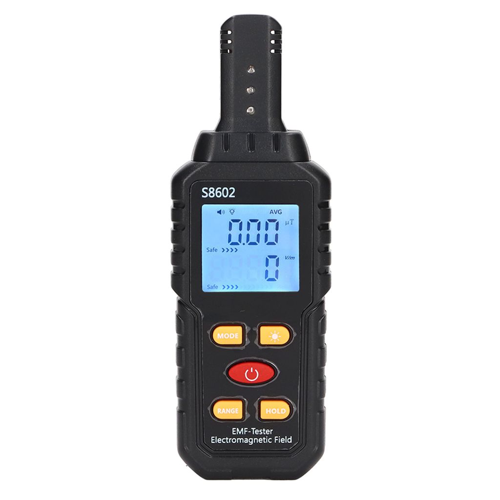 Rivelatore EMF Tester di radiazioni elettromagnetiche Immagine del prodotto 