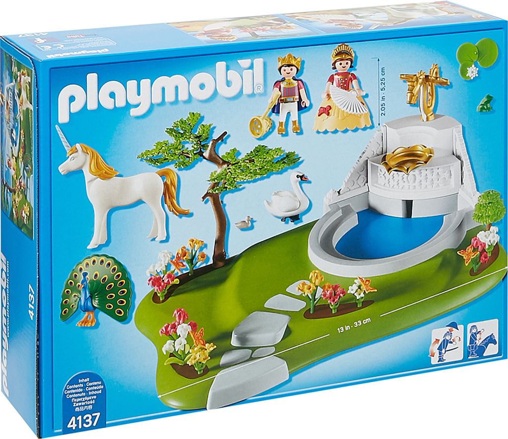 PLAYMOBIL 4137 SuperSet Märchenschloßpark Produktbild 