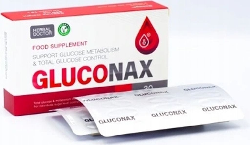 Gluconax Premium Kontrolle Blutzucker 30 Kapseln
