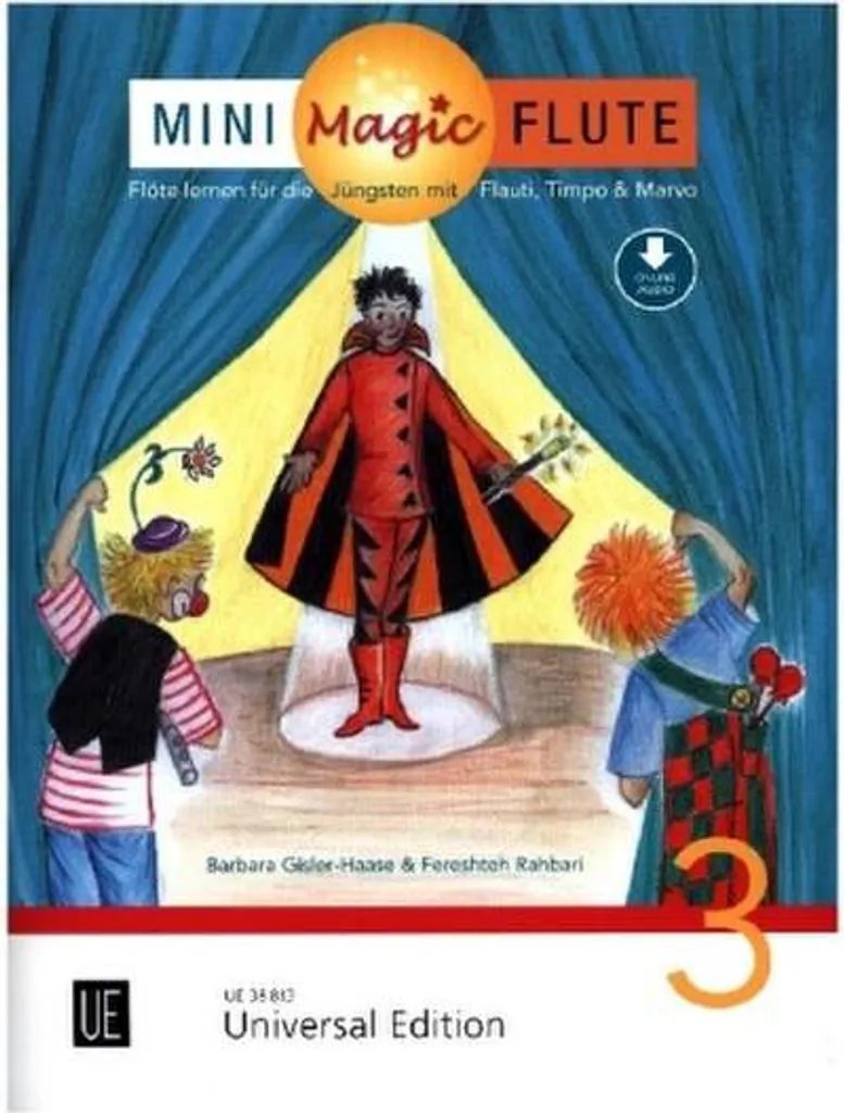 Mini Magic Flute Band 3 pour progresser en cours de flûte enfant