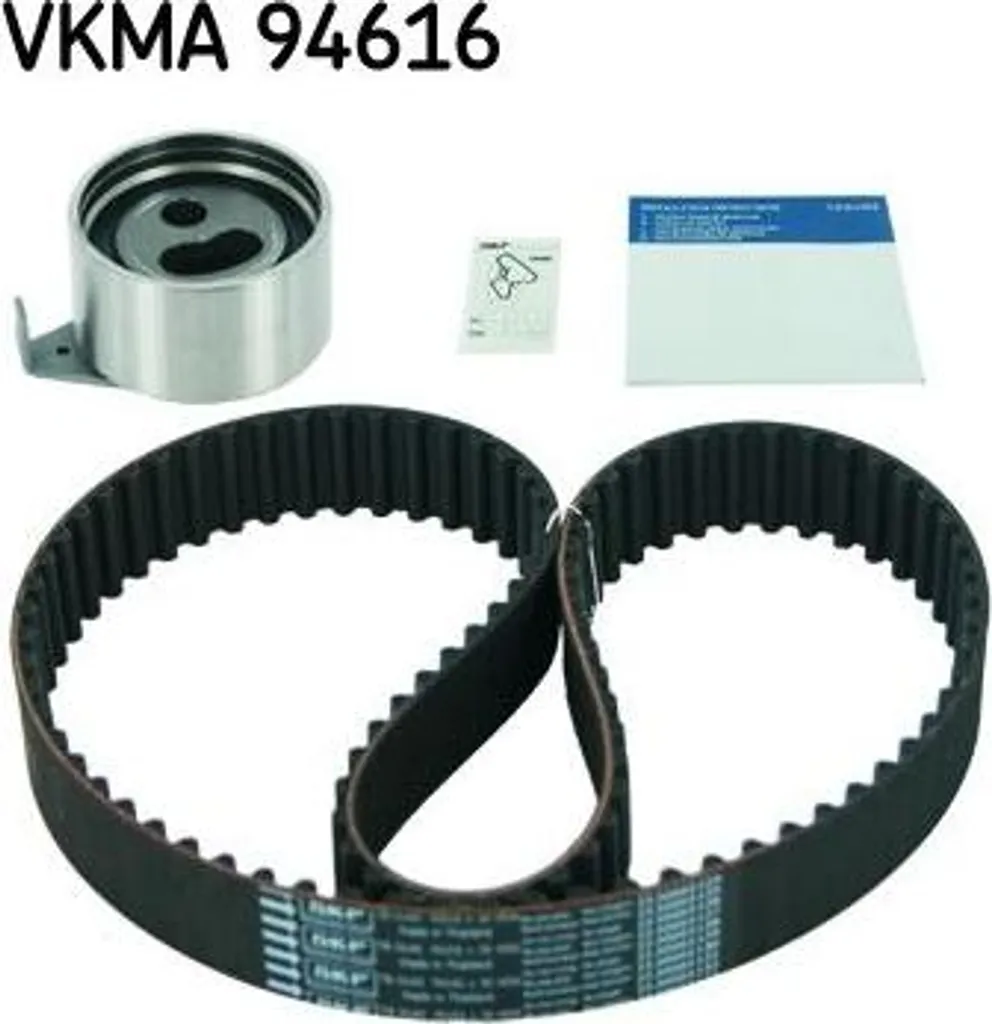 Kit de courroies dentées SKF VKMA 94616 OE 3590347 pour Ford Ranger