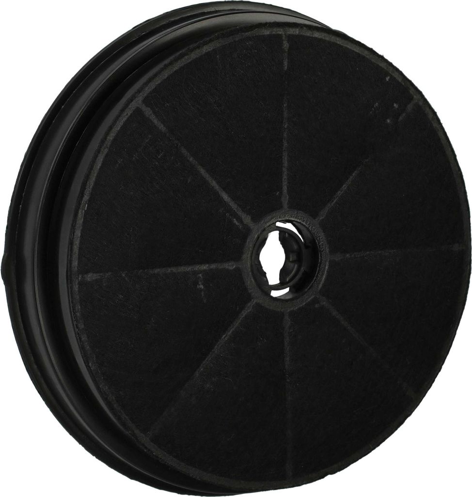 vhbw Aktivkohlefilter kompatibel mit Beko HCG 91531 X, HCA 91531 B Dunstabzugshaube - 19 cm