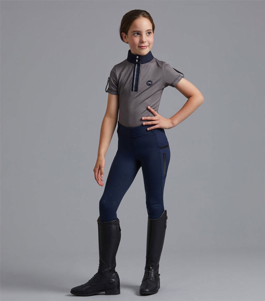 Premier Equine Concerto Hosen Grau 9-10 Years Grau 9-10 Years