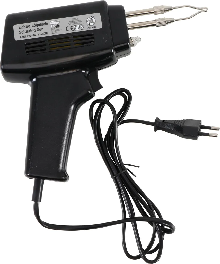 Pistolet à souder électrique KRAFTMANN 9920 de 100 Watt avec panne