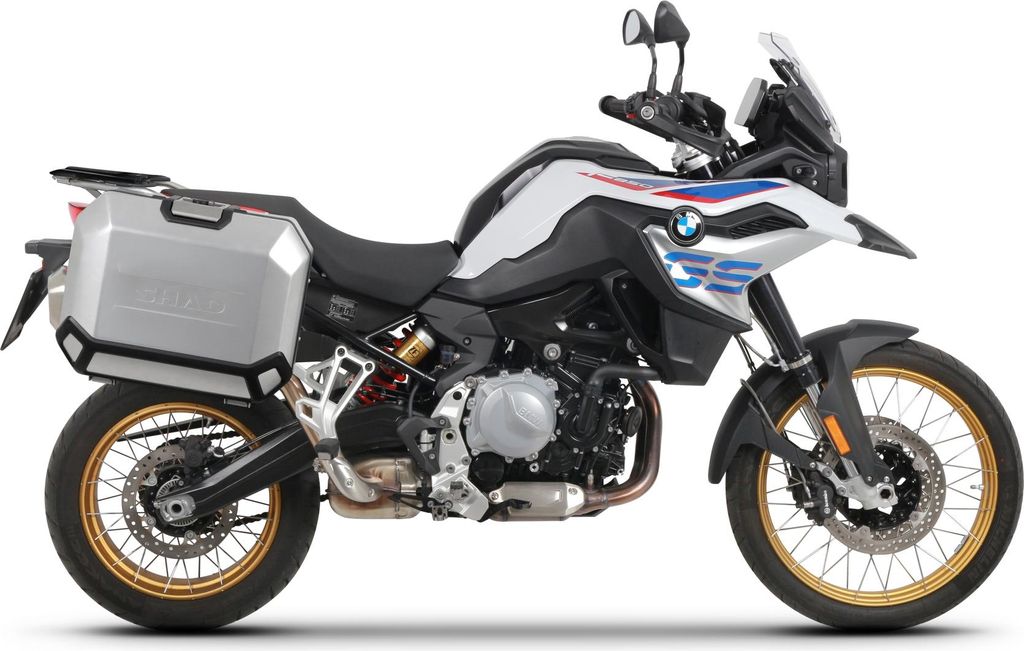 SHAD 4P System Montagesatz (seitlich) - passend für BMW