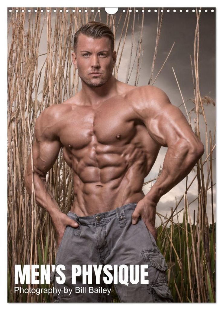 Men's Physique (Wandkalender 2027 DIN A3 hoch), CALVENDO Monatskalender