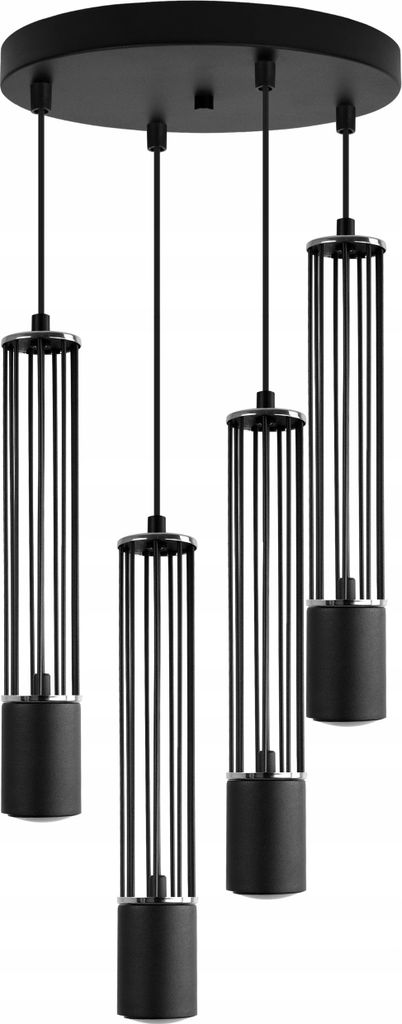 LED Deckenlampe Hängelampe Plafond schwarz modern für Küche und Wohnzimmer
