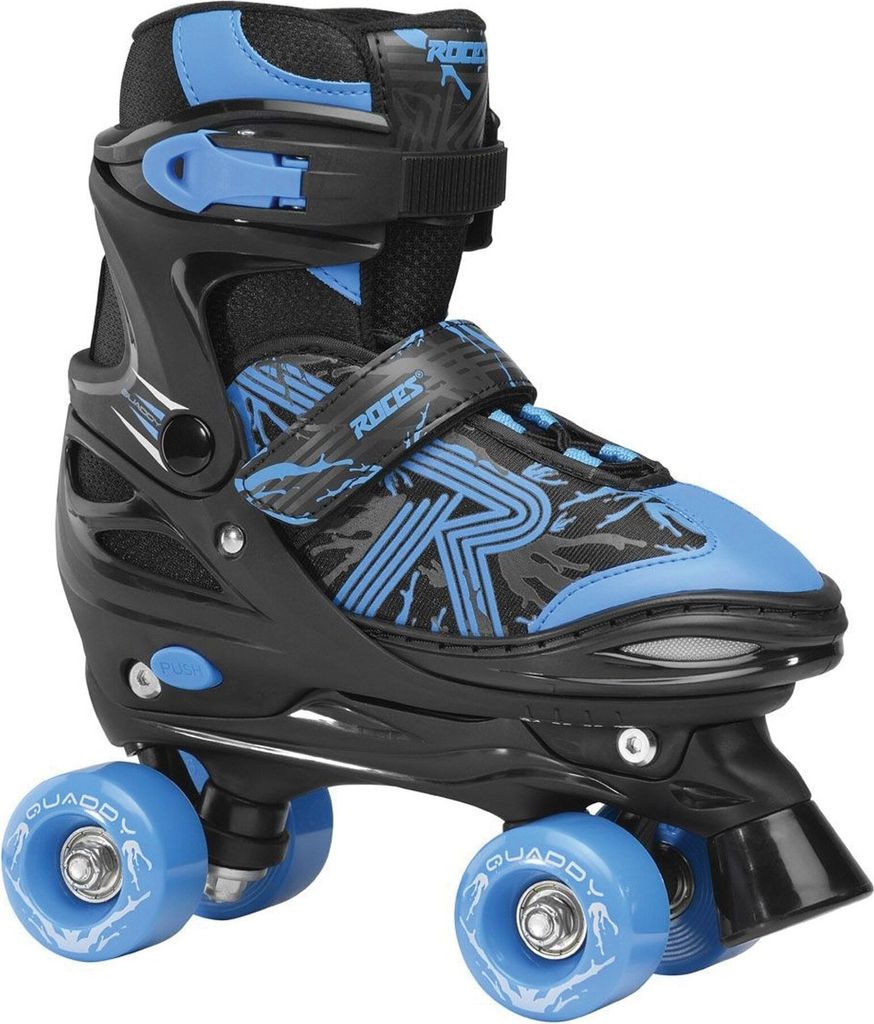 Roces Quaddy Boy 3.0 Rollerskates Junior (verstellbar)
