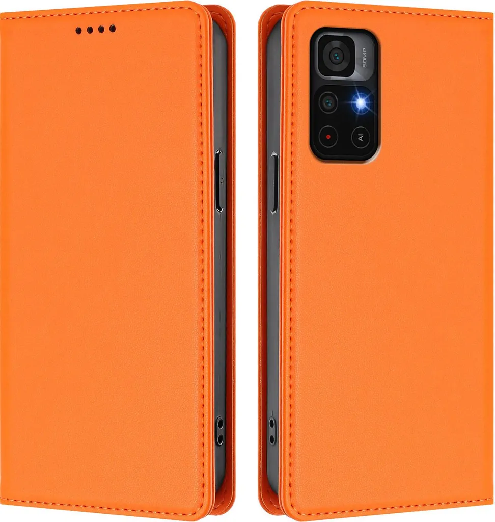 Offerta Cover Poco M4 Pro 5G / Redmi Note 11 5G Flip Pelle Magnetica