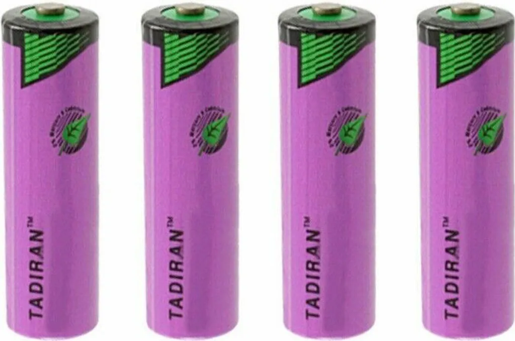 Batterie 6ES7971-0BA00 Haute Capacité 2.4Ah pour Siemens S7-400 3.6V
