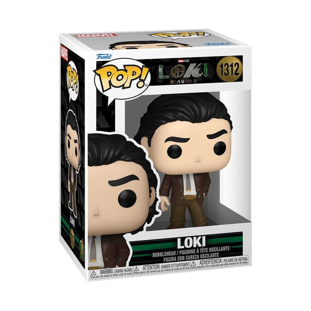 FUNKO POP! Loki, Figurka kolekcjonerska, Komiksy Zdjęcie produktu 