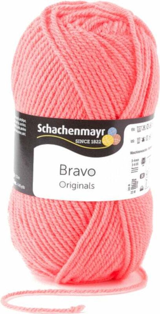 Schachenmayr Bravo Originals 08342 Salmon Pletací příze Obrázek produktu 