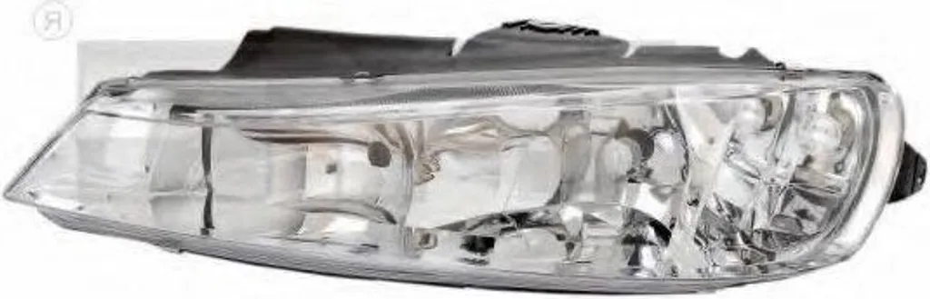 Faro Anteriore SX TYC 20-5778-08-2 per Peugeot 406 | Compatibile 6204V2