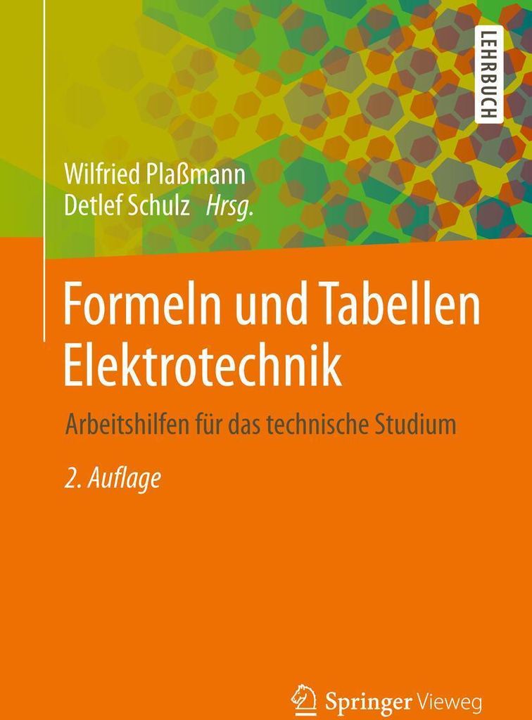 Formeln und Tabellen Elektrotechnik