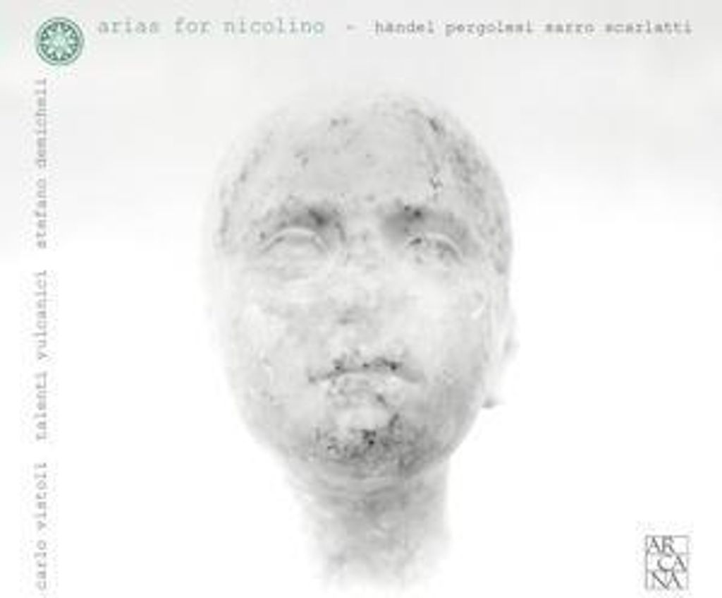 Vistoli, C: Arias for Nicolino