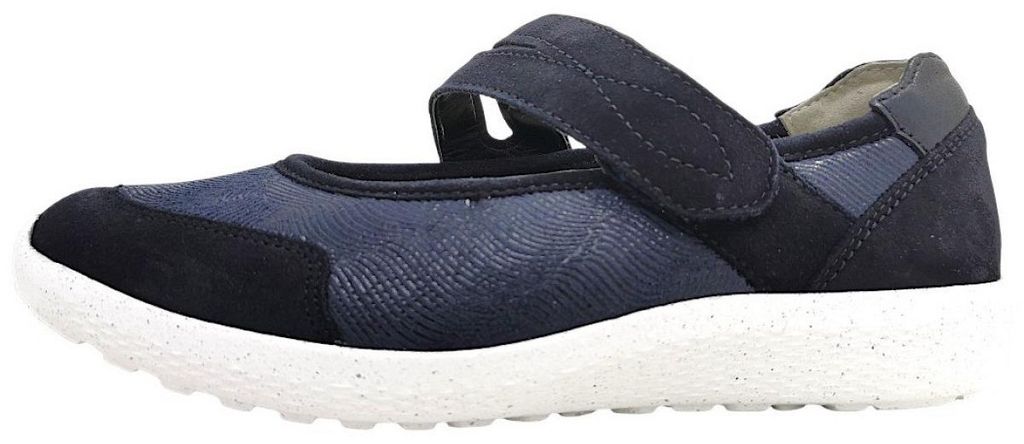 Waldläufer K-Ira Ballerina Blau in Gr. 39