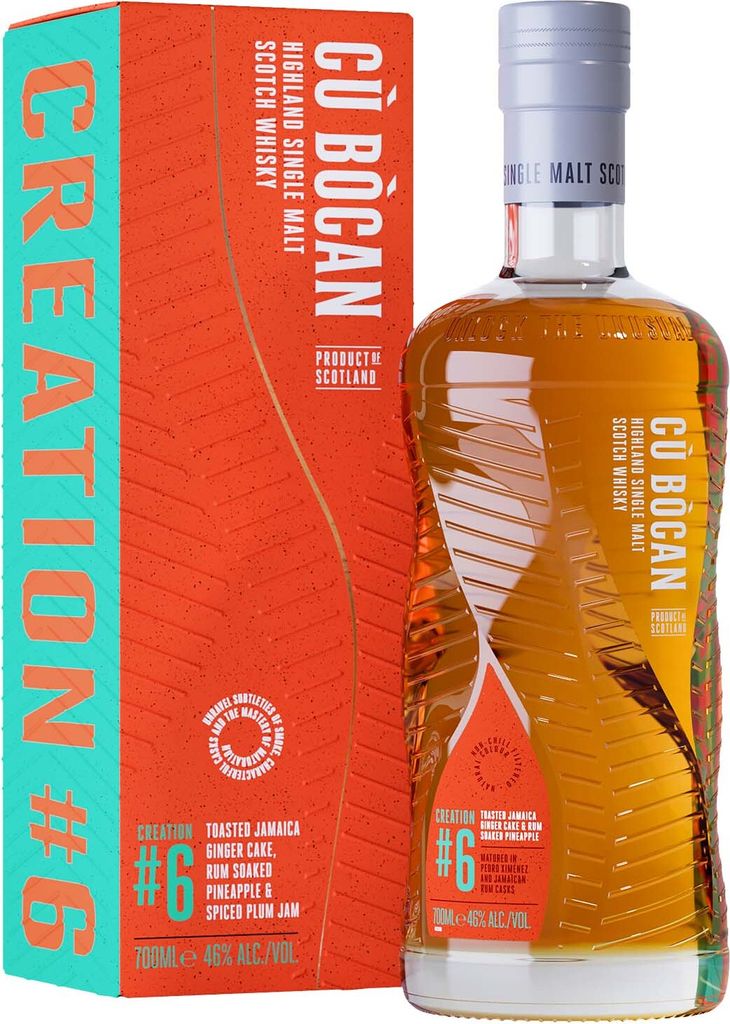 Tomatin Cù Bòcan - Creation #6 - Highland Single Malt Scotch Whisky