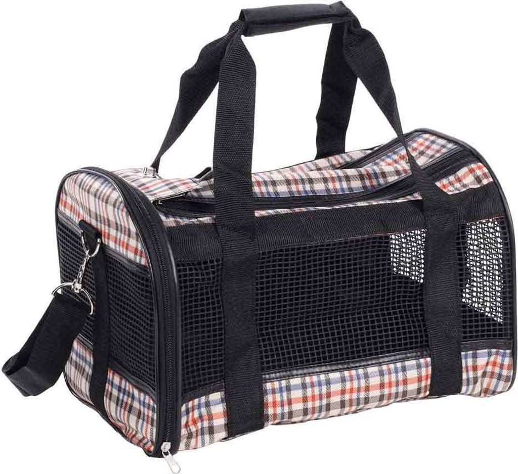 Flamingo Stiltasche Englisch Schwarz 40x26x26cm Schwarz Produktbild 