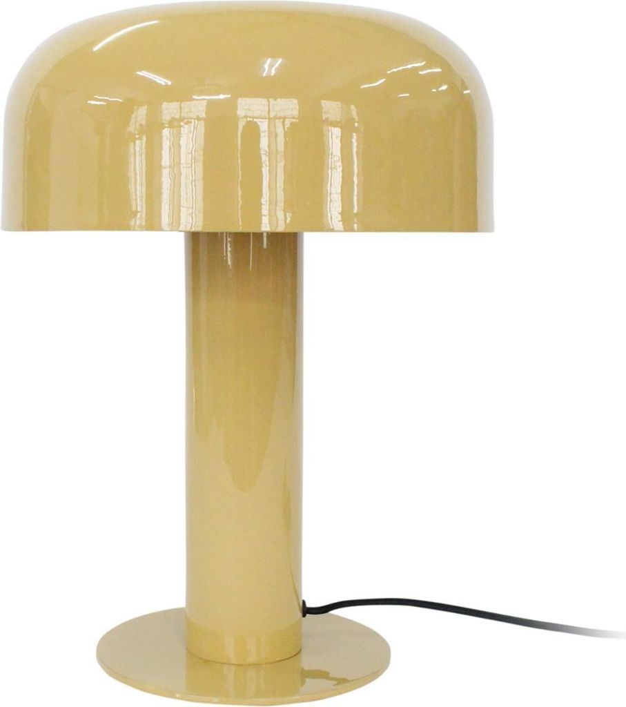 Leitmotiv - Tischleuchte Fornido - Gelb - 31x31x42cm Tischlampe - Nachttischlampe, Wohnzimmer, Schlafzimmer
