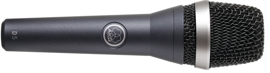 AKG D5, Bühnen-/Auftrittsmikrofon, 70 - 20000 Hz, 2,6 mW, Kabelgebunden, XLR-3, Blau