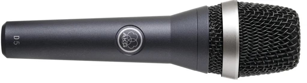 Microphone de Chant Dynamique AKG D5 Professionnel Haute Performance Bleu