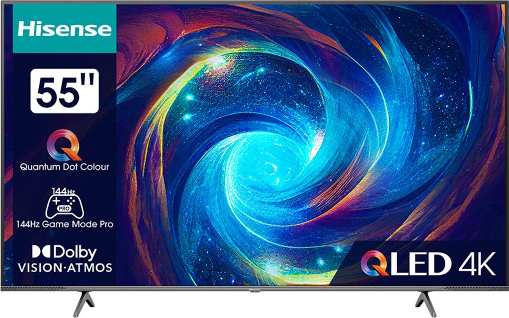 55E77NQ PRO (139 cm (55 Zoll), schwarz, UltraHD/4K, Triple Produktbild 