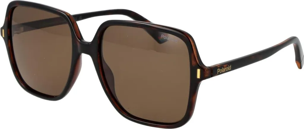 Polaroid PLD 6219/S Dark Havana: Gli Occhiali Eco-Friendly per Donne Dinamiche