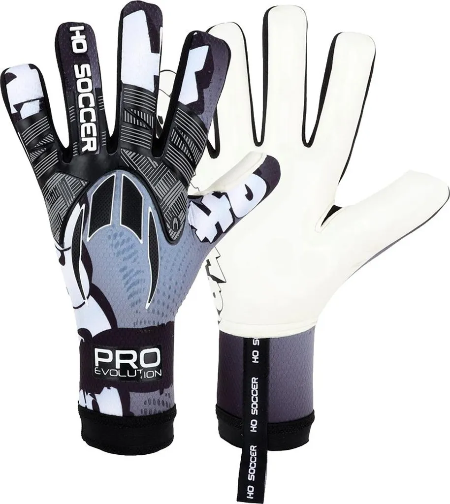 Gants de Foot Ho Soccer avec Grip Graffiti Ng Noir Taille 7.5 Premium