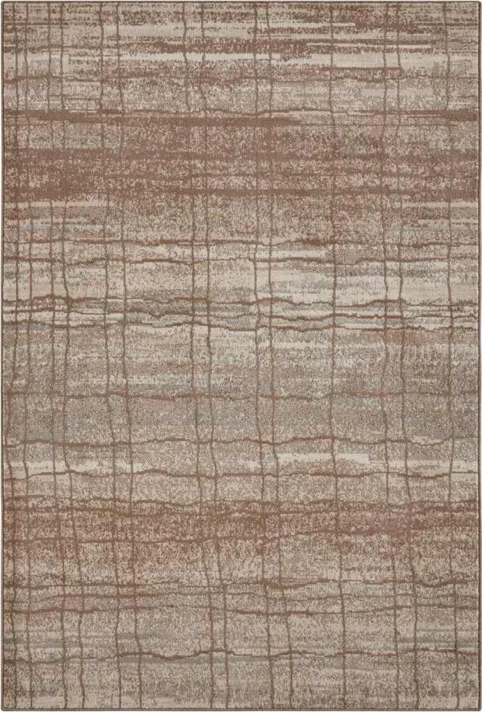 Tapis Anti-Tache Jord Beige 120x170 cm - Nettoyage Facile et Durable