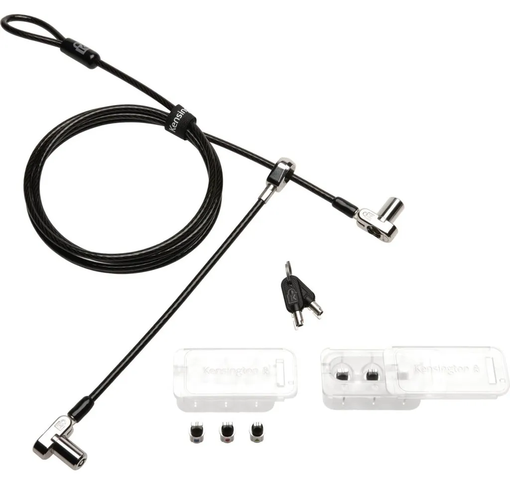 Antivol PC universel double tête Kensington pour ordinateurs portables