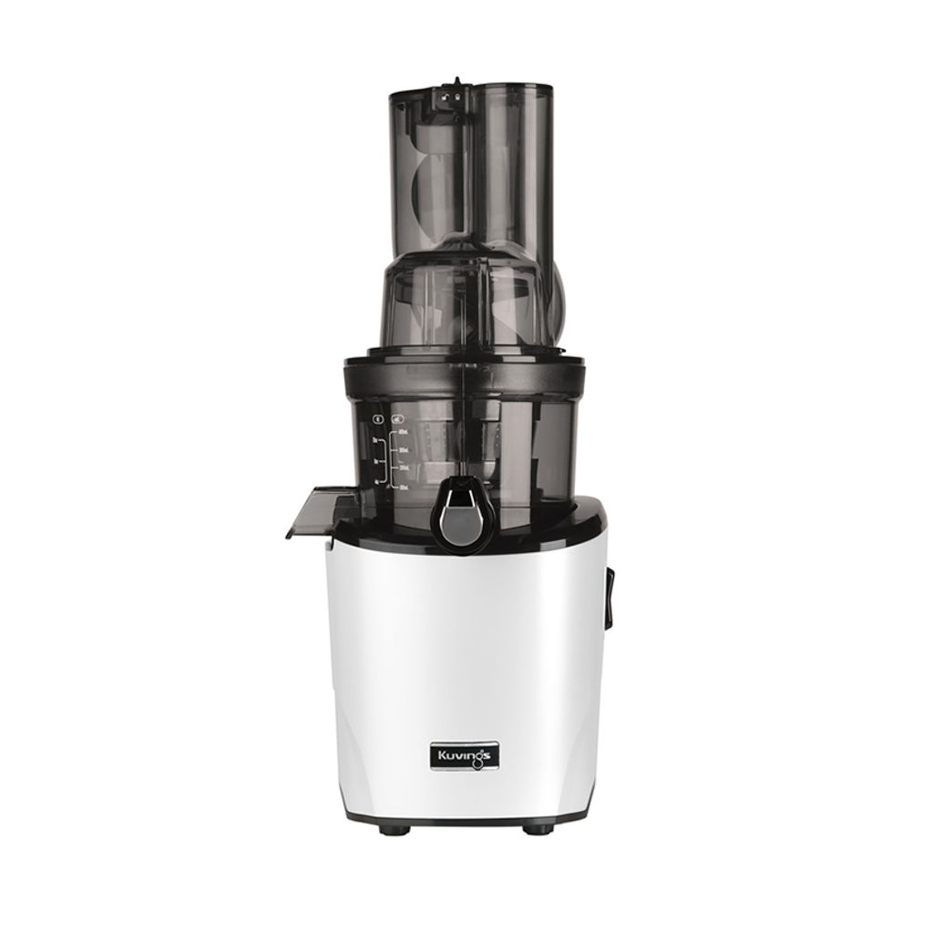 Kuvings REVO830, Pomalý odšťavovač, Černá, Bílá, 48 ot/min, Obrázek produktu 