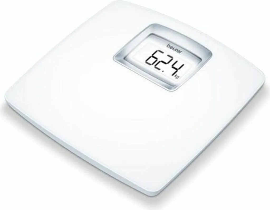 Pèse-personne électronique Beurer 741.10 Design Ultra-Plat en Blanc