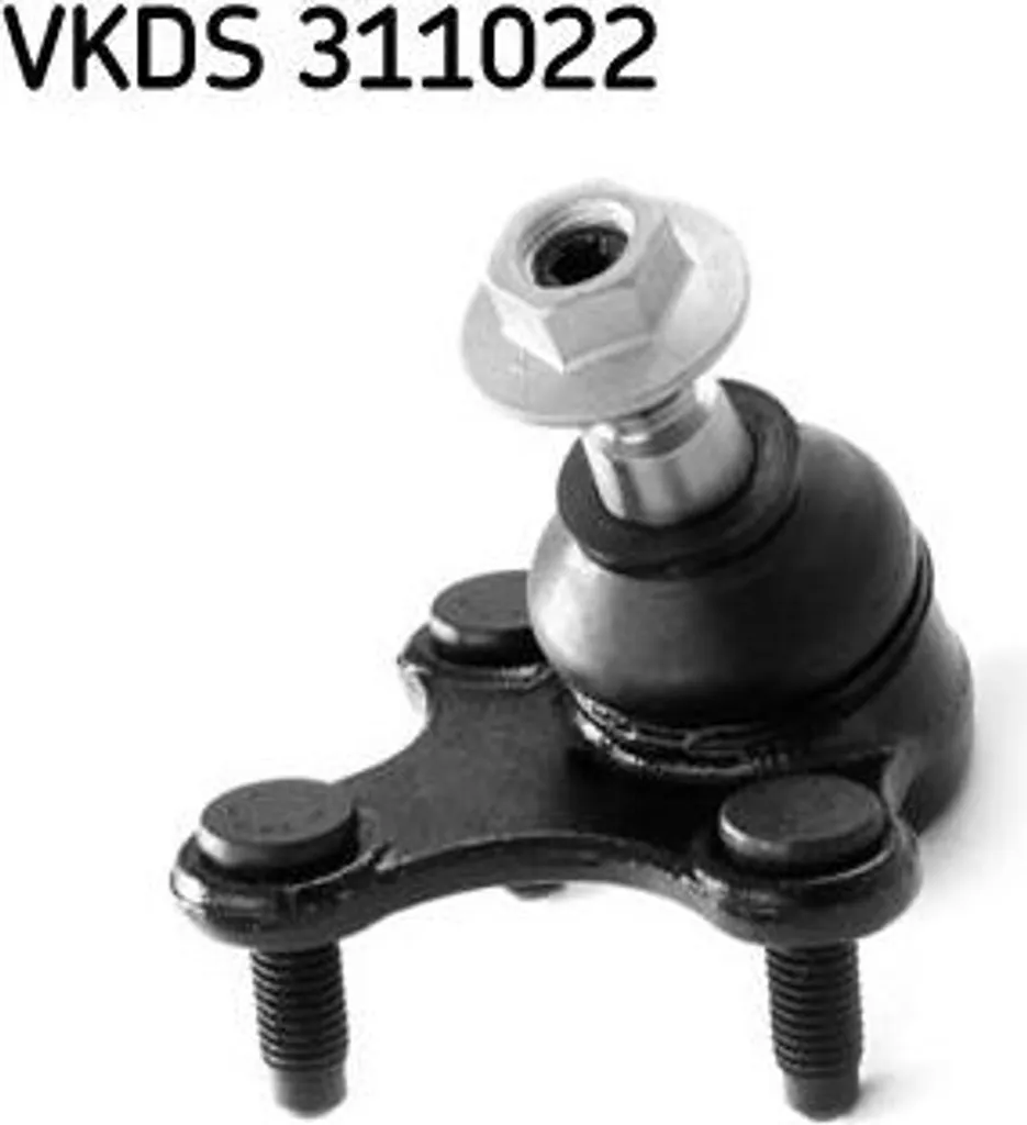 Supprimez les claquements : Rotule suspension SKF VKDS 311022 OE 5Q0407366A