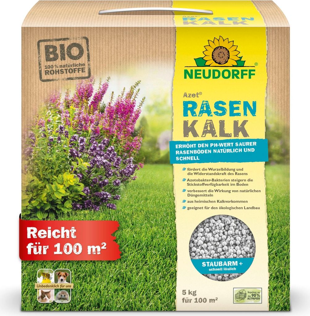 Neudorff Azet RasenKalk - 5 kg Produktbild 