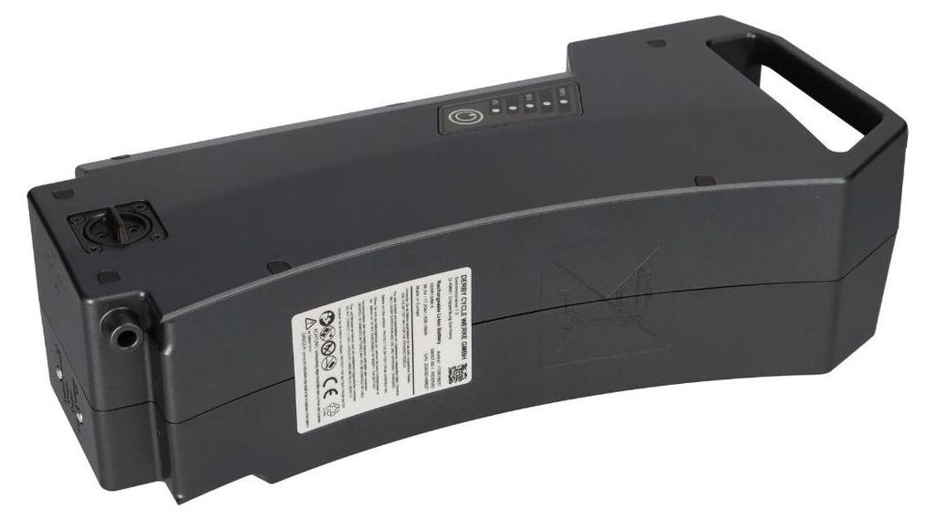Derby Impulse Evo Sitzrohr Akku 36V 17,25Ah 621Wh – E-Bike Produktbild 