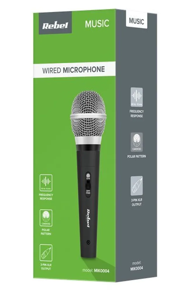 Microphone Rebel DM-525 idéal pour conférence, présentation et discours - 5